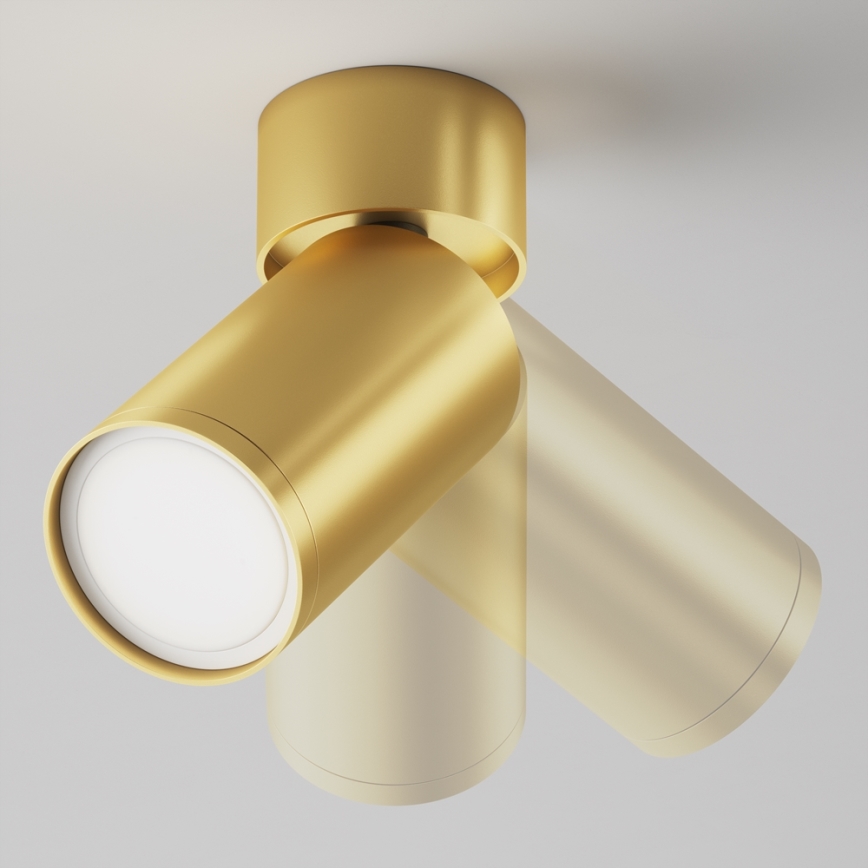 Maytoni C050CL-U-1MG - Spotlight FOCUS 1xGU10/10W/230V guld