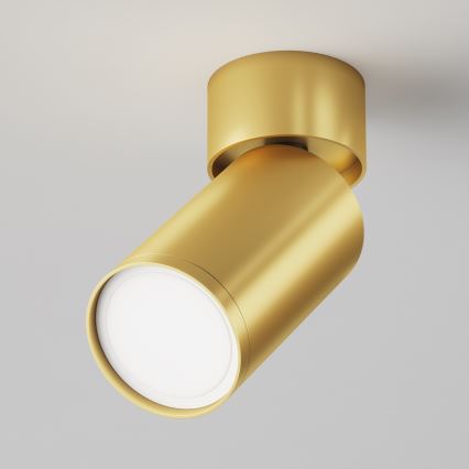 Maytoni C050CL-U-1MG - Spotlight FOCUS 1xGU10/10W/230V guld