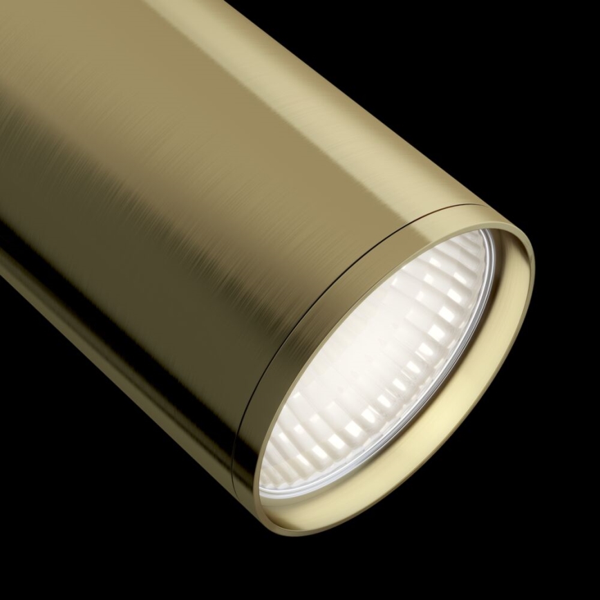 Maytoni C051CL-01BS - Spotlight FOCUS 1xGU10/10W/230V mässing