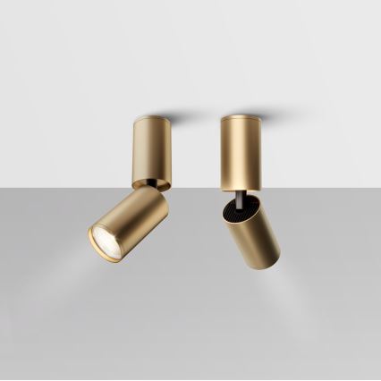 Maytoni C051CL-01G - Spotlight FOCUS 1xGU10/10W/230V guld