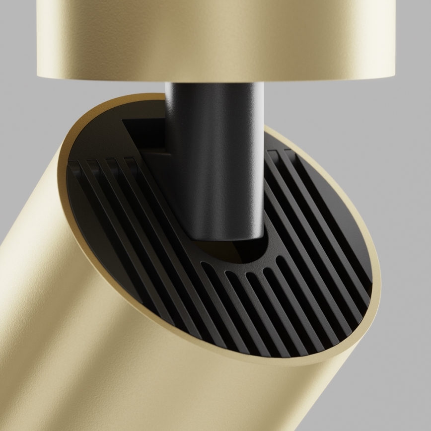 Maytoni C051CL-01G - Spotlight FOCUS 1xGU10/10W/230V guld