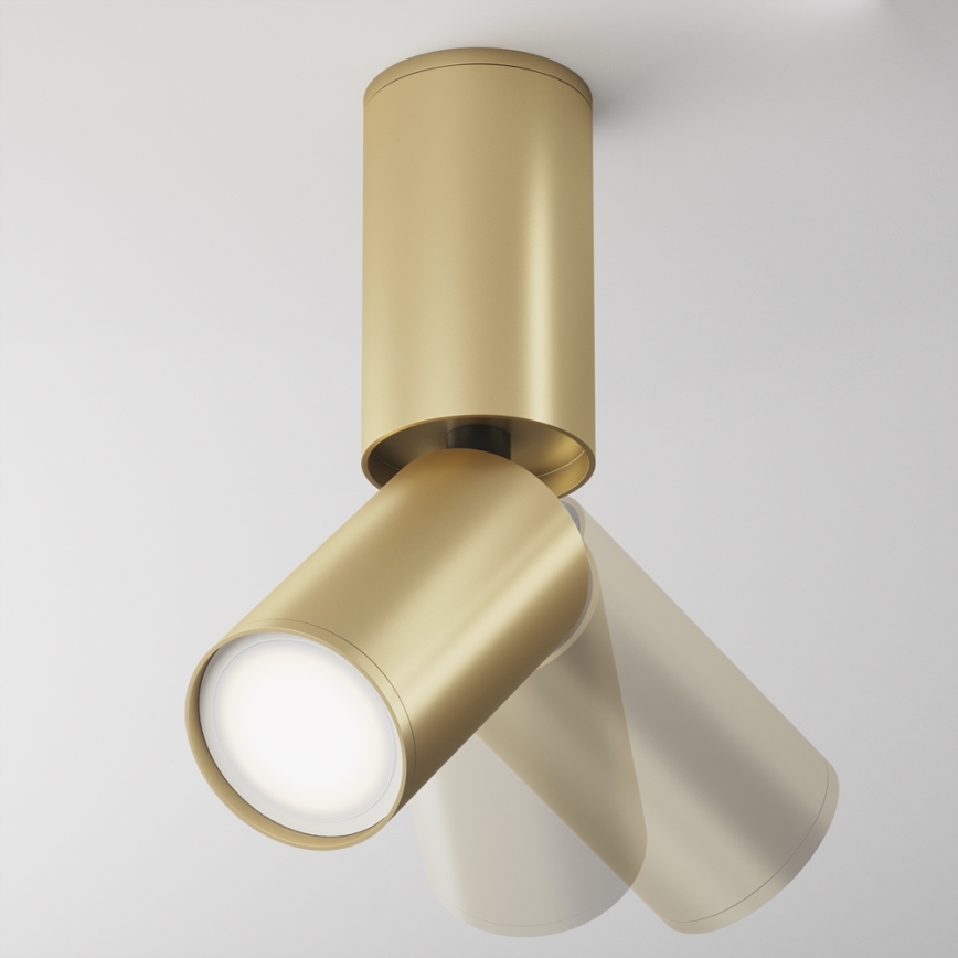 Maytoni C051CL-01G - Spotlight FOCUS 1xGU10/10W/230V guld