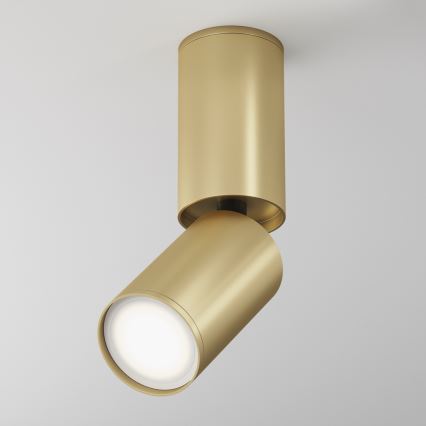 Maytoni C051CL-01G - Spotlight FOCUS 1xGU10/10W/230V guld