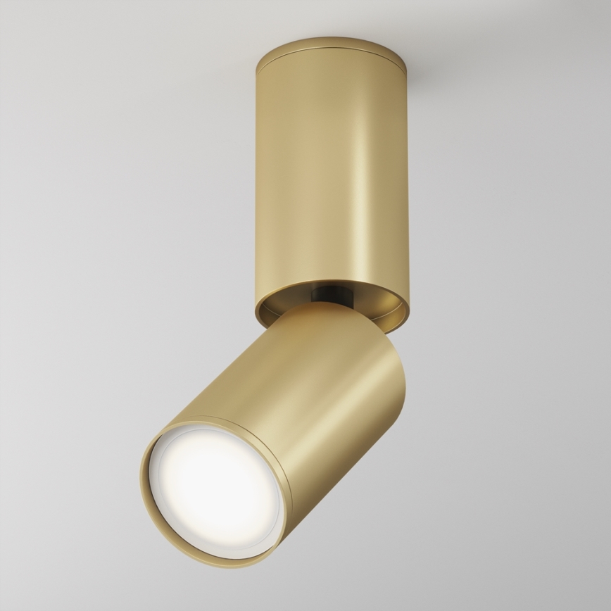 Maytoni C051CL-01G - Spotlight FOCUS 1xGU10/10W/230V guld