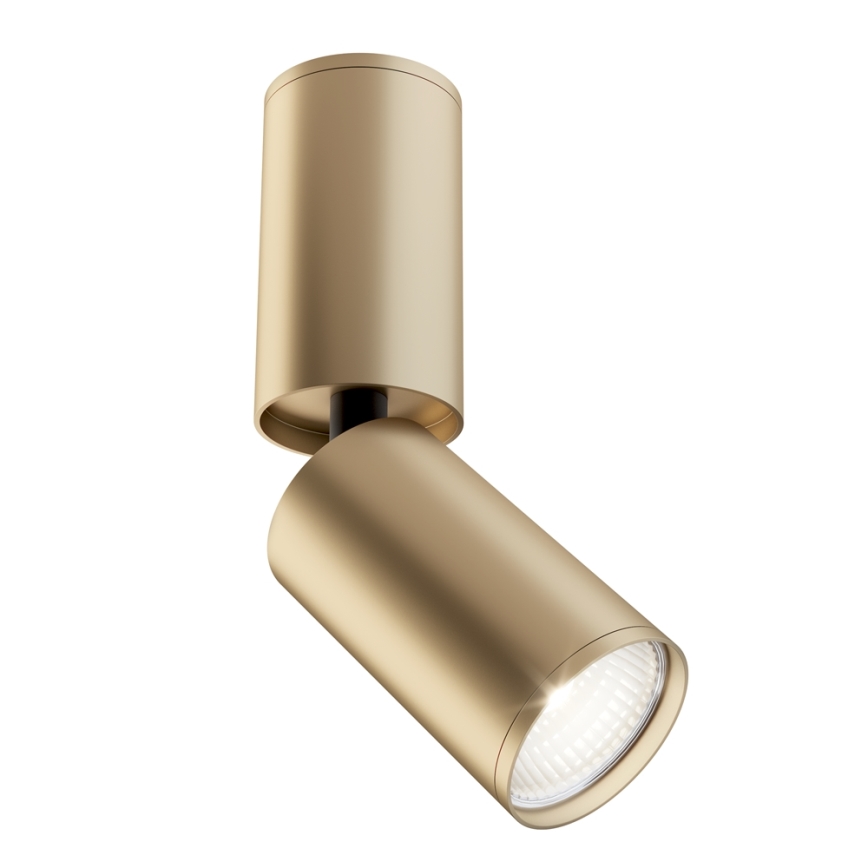 Maytoni C051CL-01G - Spotlight FOCUS 1xGU10/10W/230V guld