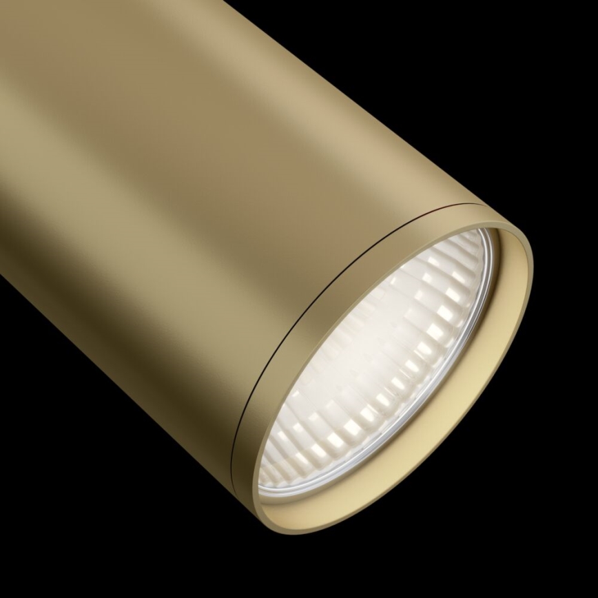 Maytoni C051CL-01MG - Spotlight FOCUS 1xGU10/10W/230V guld