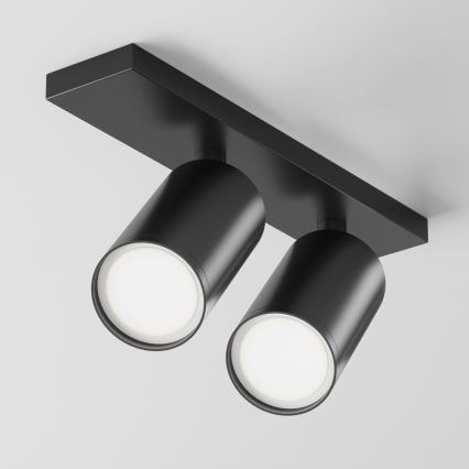 Maytoni C051CL-U-2B - Spotlight FOCUS 2xGU10/10W/230V svart