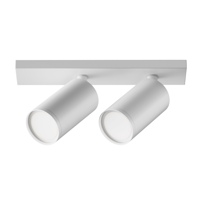 Maytoni C051CL-U-2W - Spotlight FOCUS 2xGU10/10W/230V vit/svart
