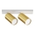 Maytoni C051CL-U-2WMG - Spotlight FOCUS 2xGU10/10W/230V guld/vit