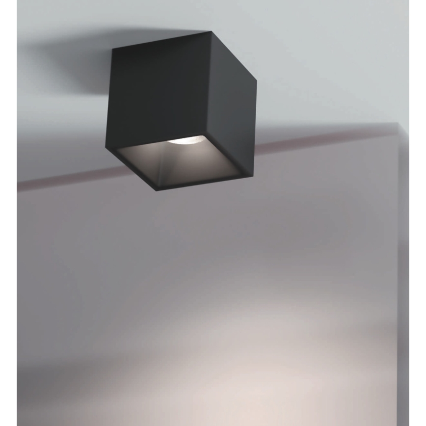 Maytoni C065CL-L12B3K - LED spotlight ALFA LED/12W/230V CRI 90 svart