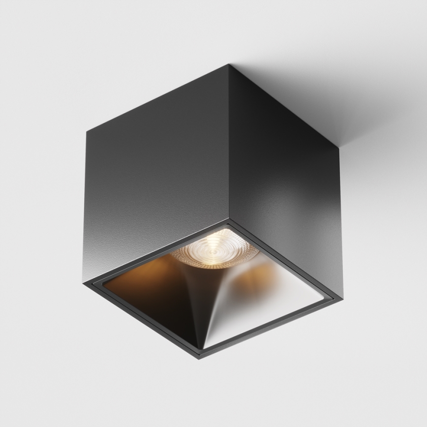 Maytoni C065CL-L12B3K - LED spotlight ALFA LED/12W/230V CRI 90 svart