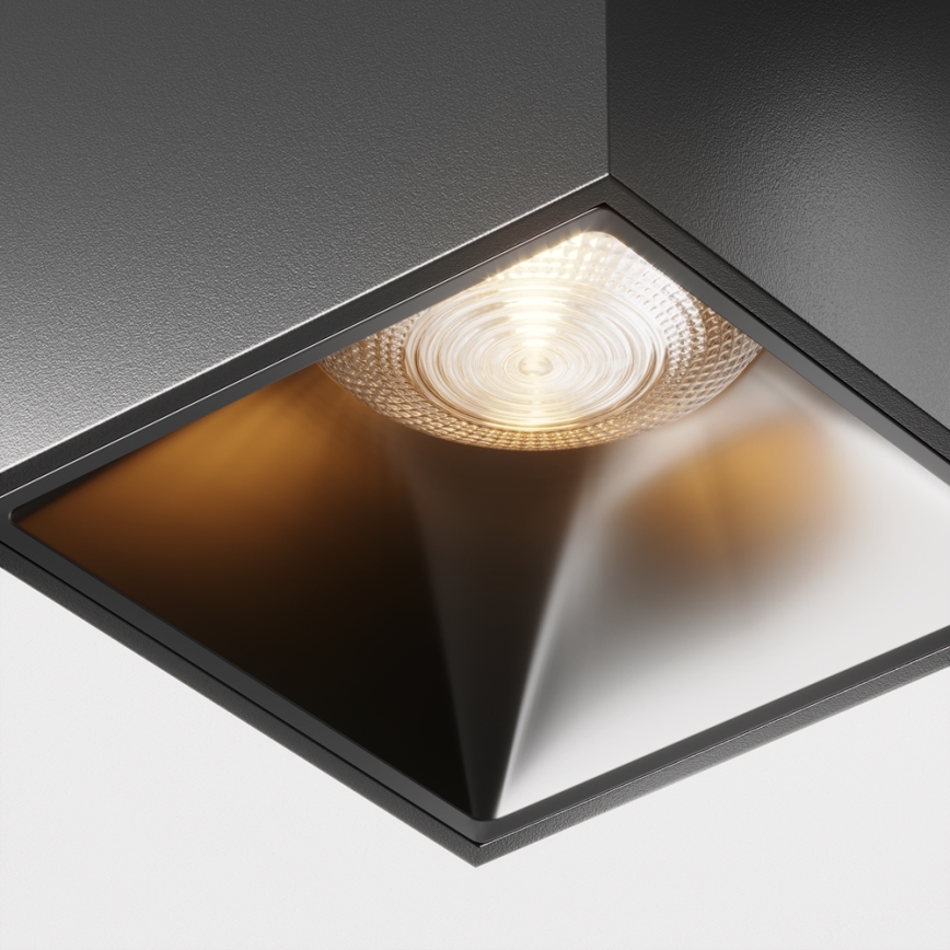 Maytoni C065CL-L12B3K - LED spotlight ALFA LED/12W/230V CRI 90 svart