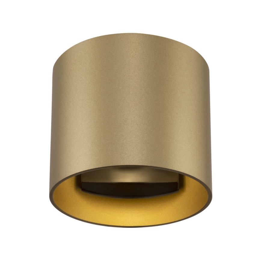 Maytoni C066WL-01MG - Vägglampa ROND 1xG9/50W/230V guld