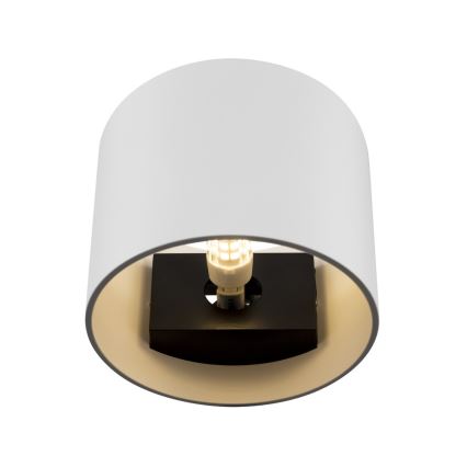 Maytoni C066WL-01W - Vägglampa ROND 1xG9/50W/230V vit