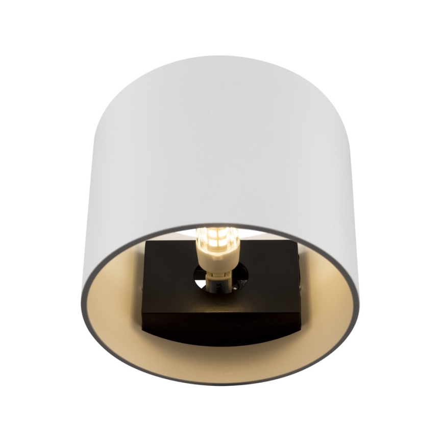 Maytoni C066WL-01W - Vägglampa ROND 1xG9/50W/230V vit