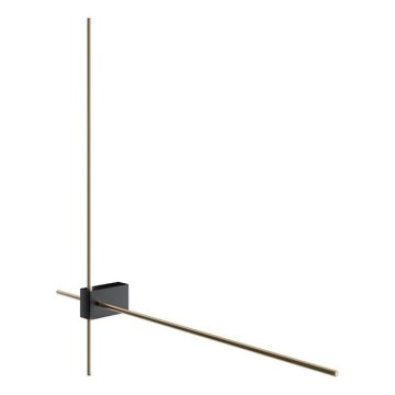 Maytoni C070WL-L12GB3K - LED väggbelysning PARS LED/12W/230V CRI 90 svart