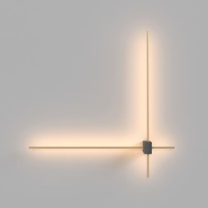 Maytoni C070WL-L12GB3K - LED väggbelysning PARS LED/12W/230V CRI 90 svart
