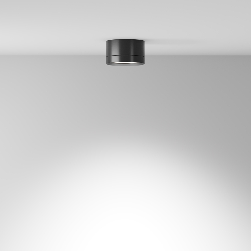 Maytoni C086CL-GX53-SRD-B - Spotlight HOOP 1xGX53/15W/230V svart