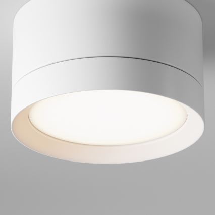 Maytoni C086CL-GX53-SRD-W - Spotlight HOOP 1xGX53/15W/230V 8,5 cm vit