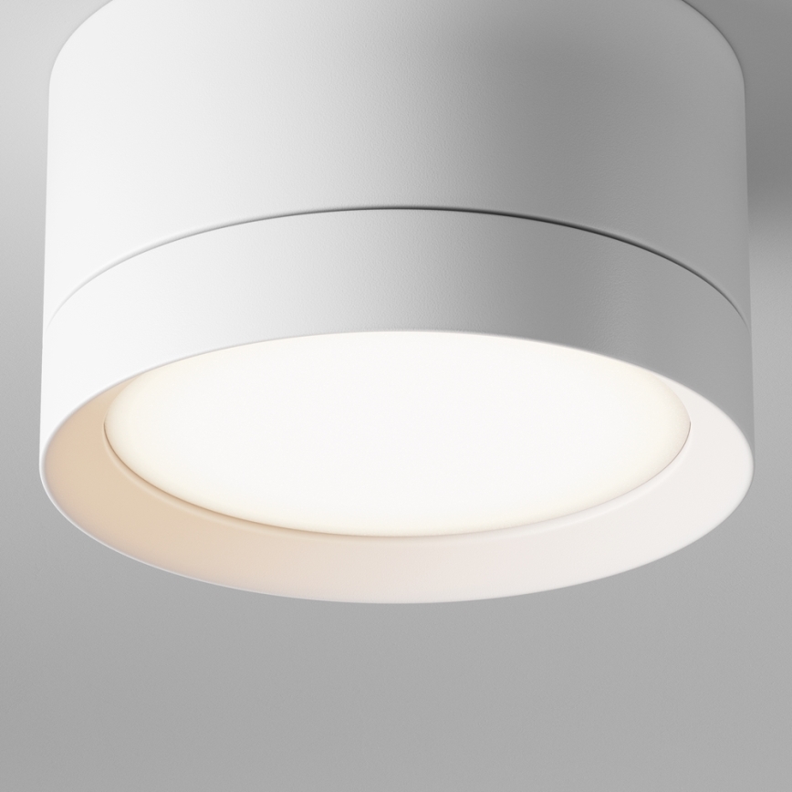 Maytoni C086CL-GX53-SRD-W - Spotlight HOOP 1xGX53/15W/230V 8,5 cm vit
