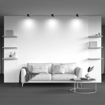 Maytoni C086CM-GX53-MRD-B - Spotlight HOOP 1xGX53/15W/230V svart