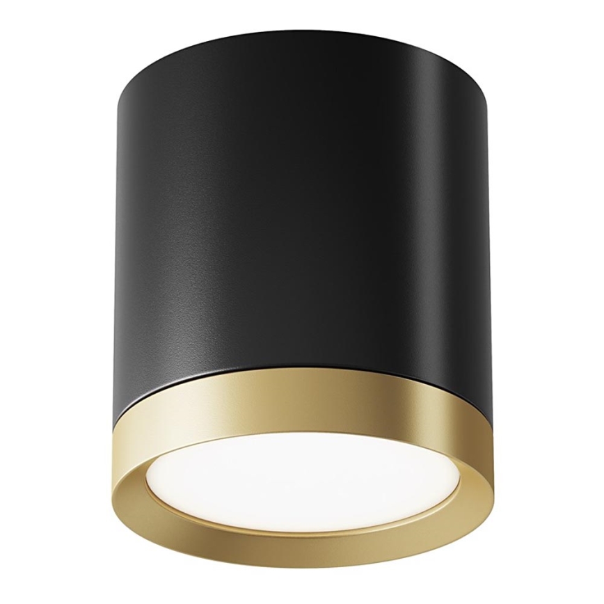 Maytoni C086CM-GX53-MRD-BG - Spotlight HOOP 1xGX53/15W/230V svart/guld