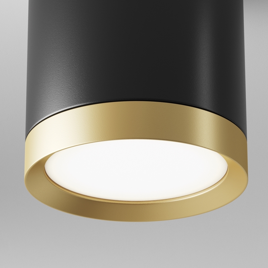 Maytoni C086CM-GX53-MRD-BG - Spotlight HOOP 1xGX53/15W/230V svart/guld