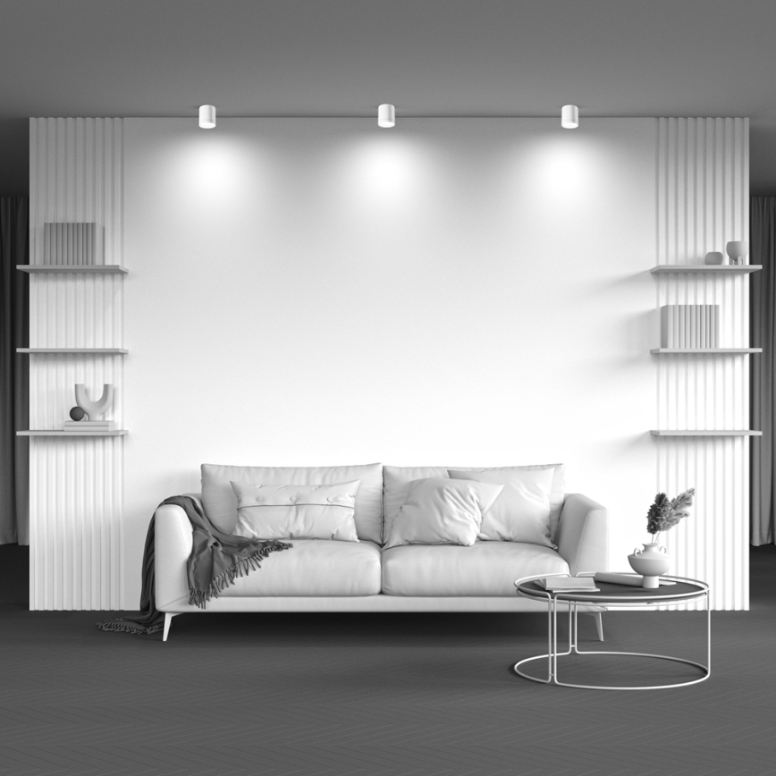 Maytoni C086CM-GX53-MRD-W - Spotlight HOOP 1xGX53/15W/230V vit