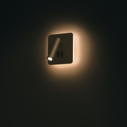 Maytoni C175-WL-01-6W-B - LED väggspotlight IOS LED/9W/230V svart