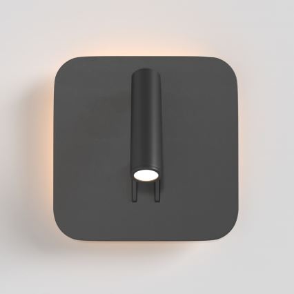 Maytoni C175-WL-01-6W-B - LED väggspotlight IOS LED/9W/230V svart