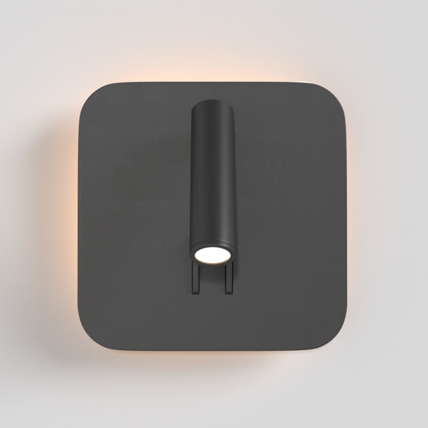 Maytoni C175-WL-01-6W-B - LED väggspotlight IOS LED/9W/230V svart