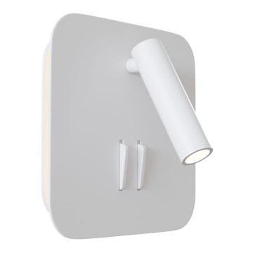 Maytoni C175-WL-01-6W-W - LED väggspotlight IOS LED/9W/230V vit