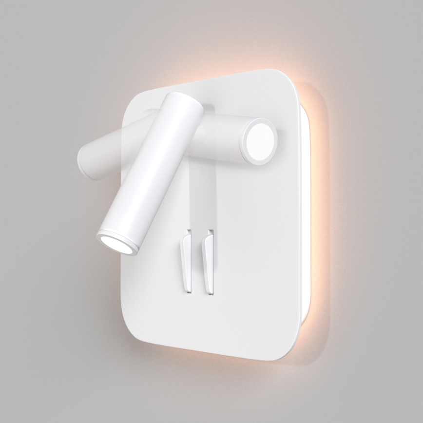 Maytoni C175-WL-01-6W-W - LED väggspotlight IOS LED/9W/230V vit