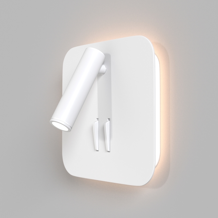 Maytoni C175-WL-01-6W-W - LED väggspotlight IOS LED/9W/230V vit