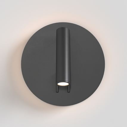 Maytoni C176-WL-01-6W-B - LED väggspotlight IOS LED/9W/230V svart