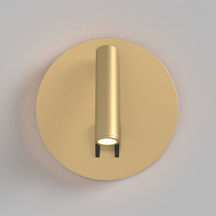Maytoni C176-WL-01-6W-MG - LED väggspotlight IOS LED/9W/230V guld