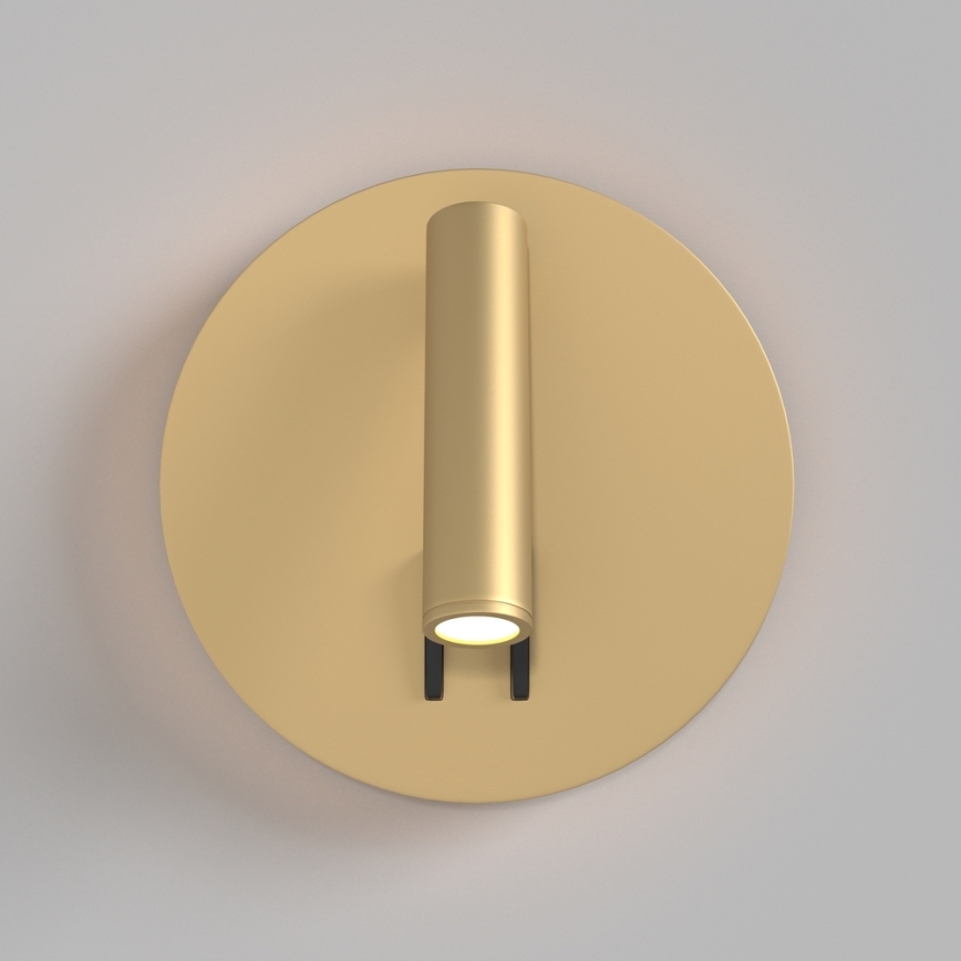 Maytoni C176-WL-01-6W-MG - LED väggspotlight IOS LED/9W/230V guld