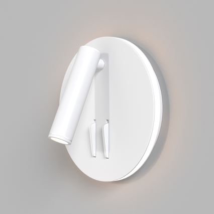 Maytoni C176-WL-01-6W-W - LED väggspotlight IOS LED/9W/230V vit