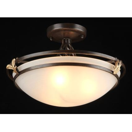 Maytoni C232-CL-03-R - Fäst ljuskrona COMBINARE 3xE27/60W/230V