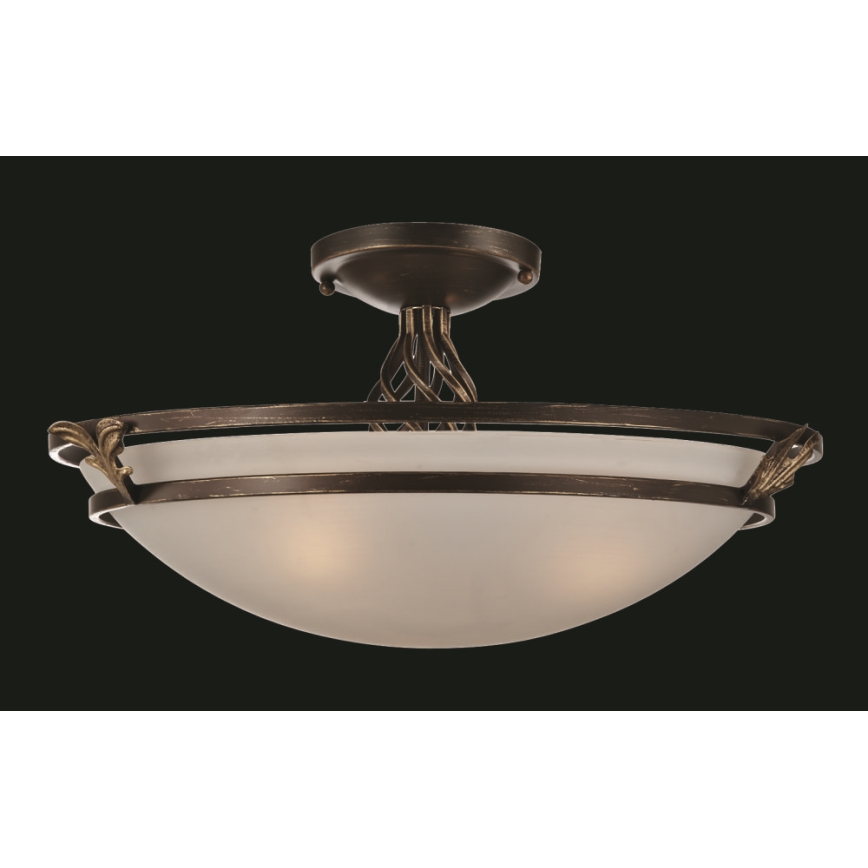 Maytoni C232-CL-03-R - Fäst ljuskrona COMBINARE 3xE27/60W/230V