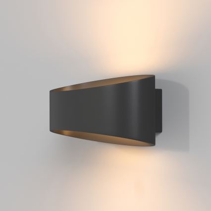 Maytoni C806WL-L5B - LED väggbelysning TRAME LED/6W/230V svart