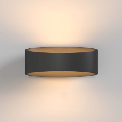Maytoni C806WL-L5B - LED väggbelysning TRAME LED/6W/230V svart