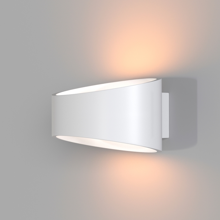 Maytoni C806WL-L5W - LED väggbelysning TRAME LED/6W/230V vit