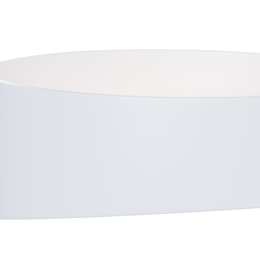 Maytoni C806WL-L5W - LED väggbelysning TRAME LED/6W/230V vit