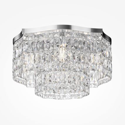Maytoni DIA005CL-06CH - Taklampa DUNE 6xE14/60W/230V skinande krom