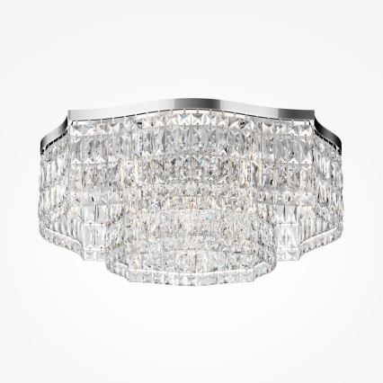 Maytoni DIA005CL-10CH - Taklampa DUNE 10xE14/60W/230V skinande krom