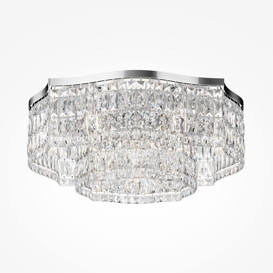 Maytoni DIA005CL-10CH - Taklampa DUNE 10xE14/60W/230V skinande krom