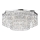 Maytoni DIA005CL-10CH - Taklampa DUNE 10xE14/60W/230V skinande krom