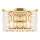Maytoni DIA005WL-02G - Vägglampa DUNE 2xE14/60W/230V guld