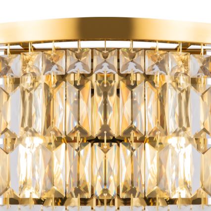 Maytoni DIA005WL-02G - Vägglampa DUNE 2xE14/60W/230V guld